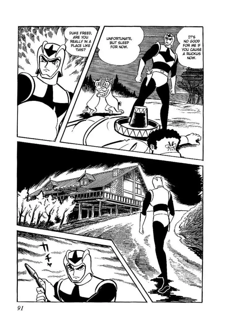 UFO Robo Grendizer Chapter 3 8